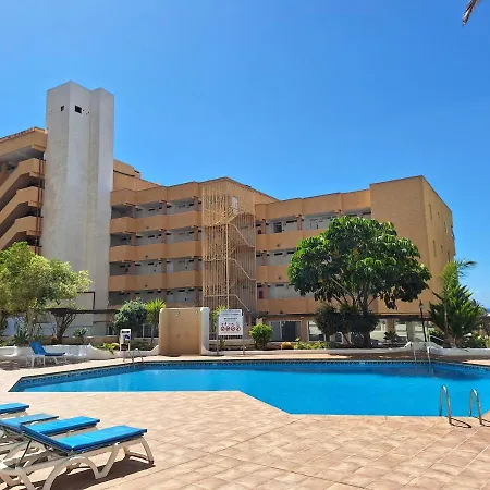 Apartamento Paraiso Ponderosa, Lovely Estudio Americas Playa Feñabe