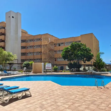 Paraiso Ponderosa, Lovely Estudio Americas Apartamento Playa Feñabe